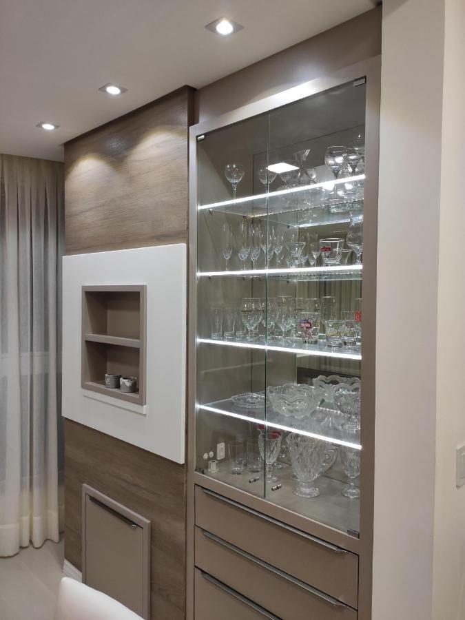 Apartamento Luxo Meia Praia อิตาเปมา ภายนอก รูปภาพ